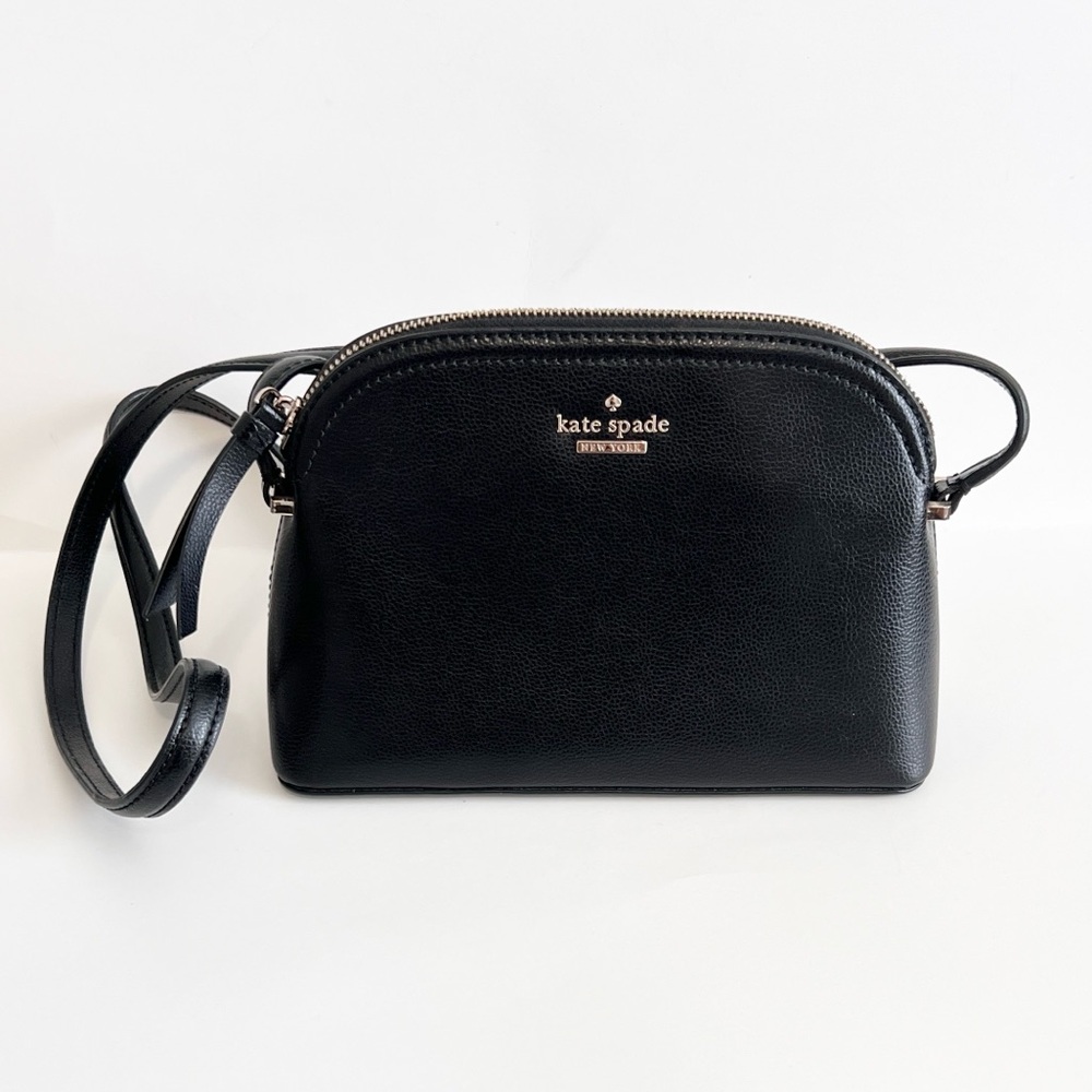 Kate Spade Peggy Patterson Drive Leather Crossbody Purse